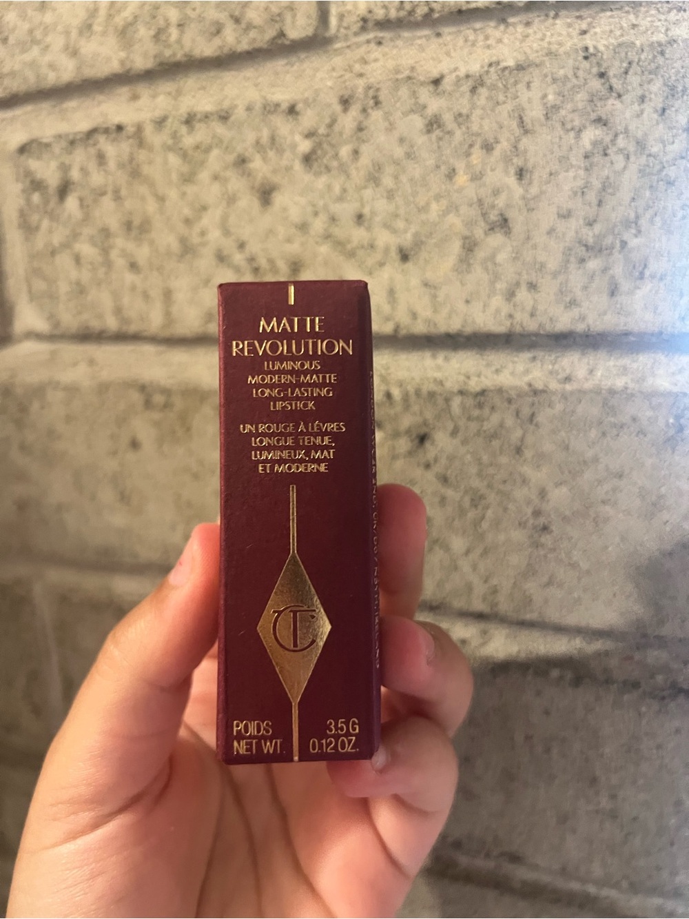 Charlotte Tilbury Matte Revolution Lipstick — very victoria - Picture 4 of 7